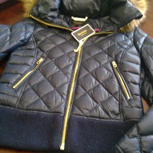 Juicy Couture Regal Quilted Puffer Jacket